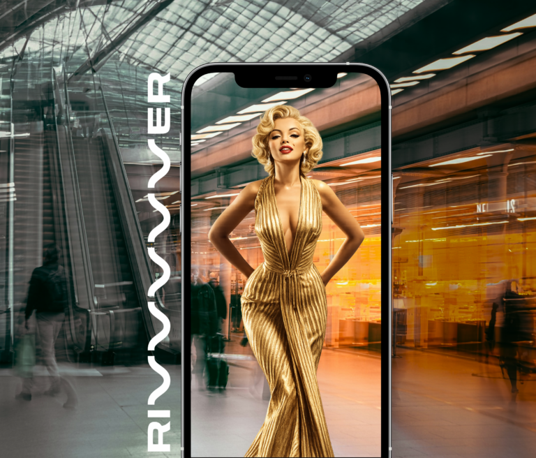 AR Zone in Shopping Mall