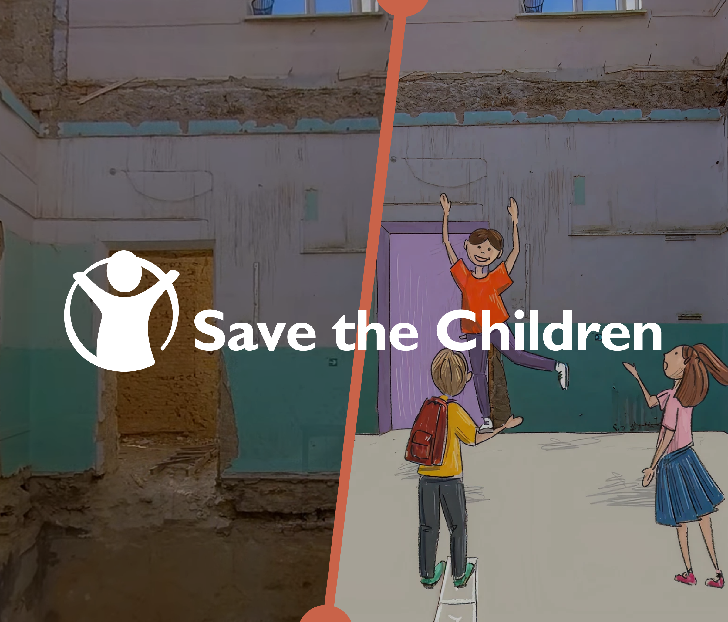 360 VR Video for the NGO «Save the children»