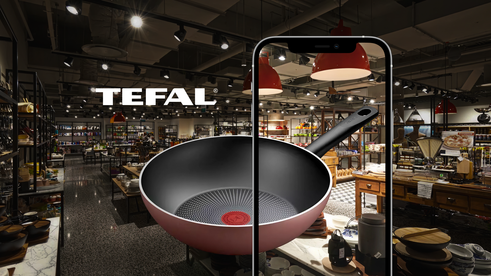 AR for Tefal