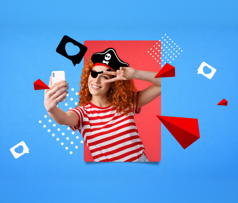 AR — TikTok filter