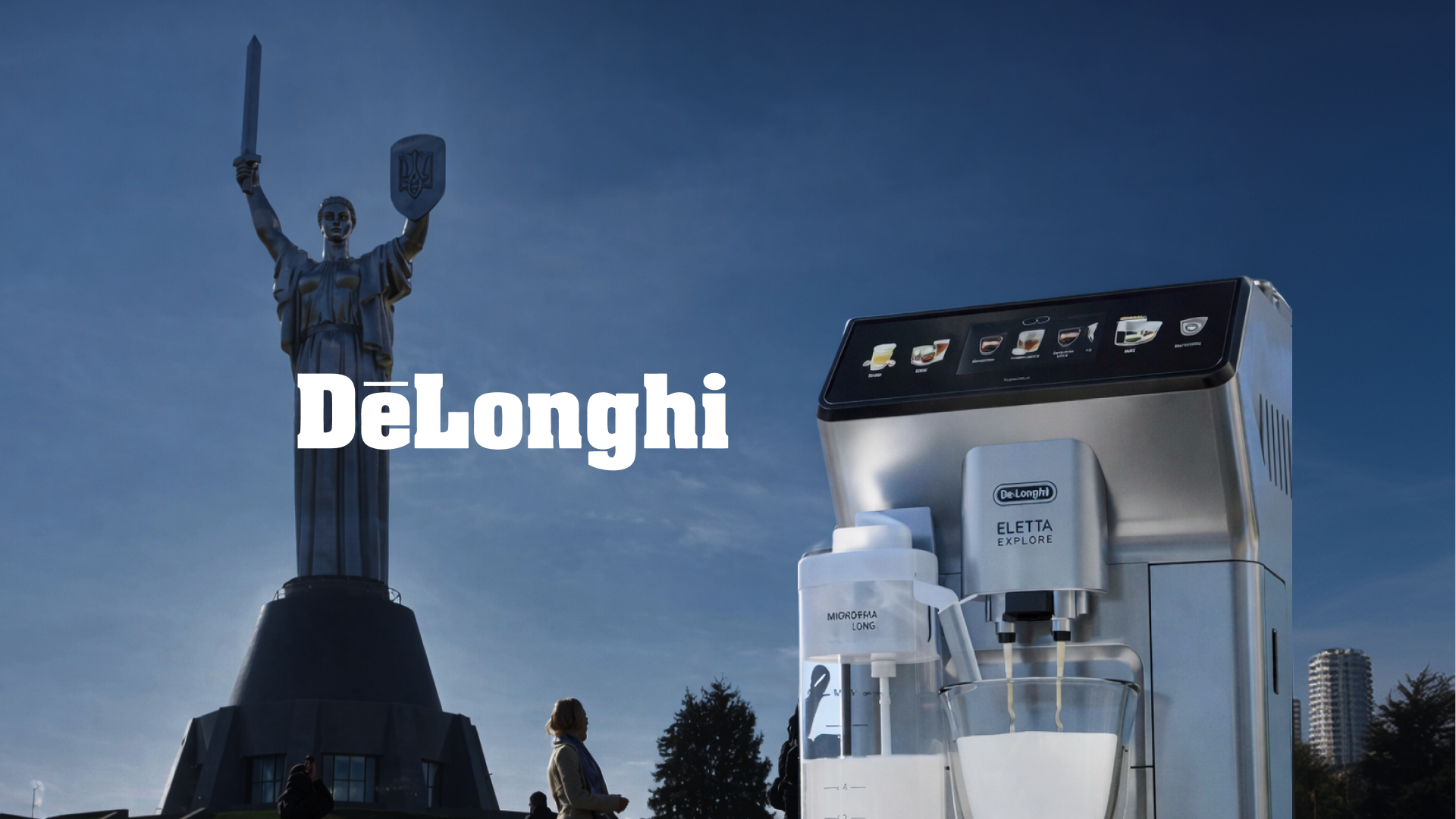 VFX Video for Delonghi