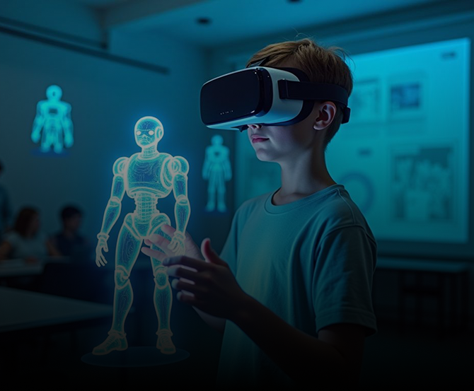 VR-уроки та навчальні симуляції