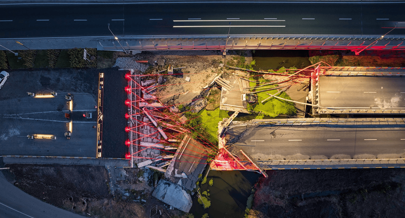 Українська “Дорога життя” – серед 21 найкращого проєкту світу на Media Architecture Biennale 2025